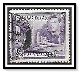 Cyprus #164 Columns At Salamis Used