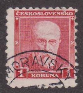 Czech 170 Pres Masaryk