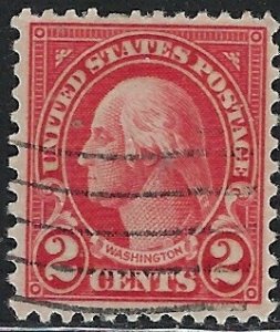 U.S. 634 Used 1928 issue (fe9266)