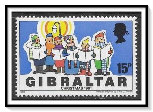 Gibraltar #414 Christmas MNH