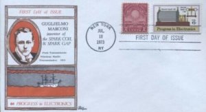 1500 6c PROGRESS IN ELECTRONICS - Edison combo