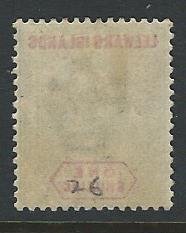 Leeward Islands MLH sc  26