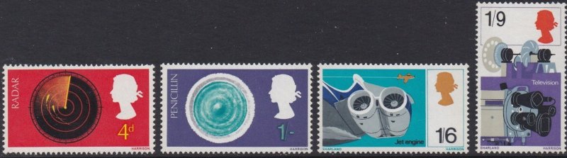 518-21 Discoveries MNH