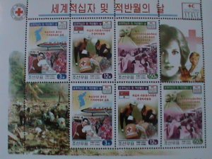 ​KOREA-2002-SC#4232-WORLD RED CROSS & RED CRESCENT DAY-MNH SHEET-VERY FINE