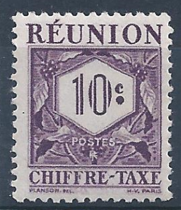 Reunion - SC# J26  MNH SCV$0.25 