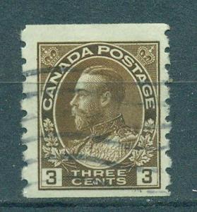 Canada sc# 129 used cat value $1.30