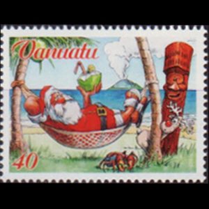 VANUATU 2013 - Scott# 1065 Santa Claus 40v NH