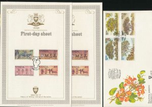 S.Africa Venda 1980s Medals Art FDC x17&MNHx 95(W3138