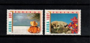 Aruba Sc 27-8 MNH SET of 1987 - Tourism, Views