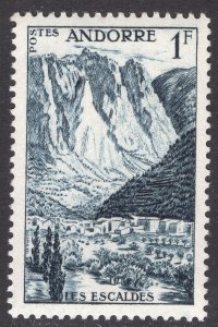 ANDORRA-FRENCH SCOTT 124
