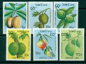 Laos 1989 Fruit MUH lot82918