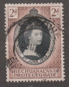 Bechuanaland 153 Coronation Issue 1953