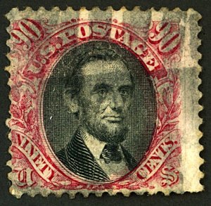 U.S. #122 USED