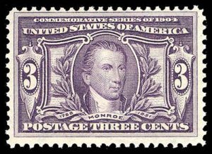 U.S. 1904-13 COMM. 325  Mint (ID # 78476)