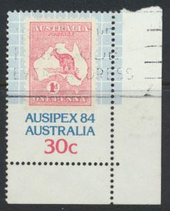 SG 944  SC# 925 Used  Ausipex Stamp Exhibition 