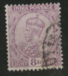 India Scott 91 used stamp