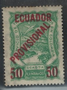 Ecuador scott C1 MNH!