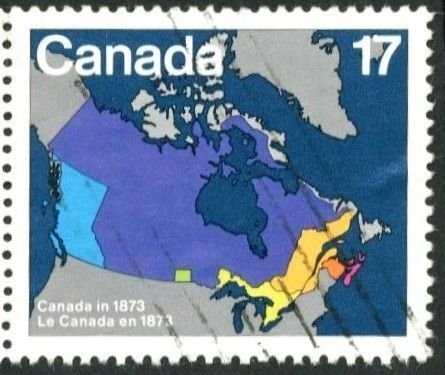 CANADA #890 & 891, USED PAIR, 1981