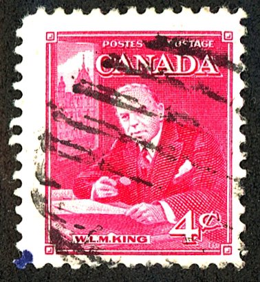 Canada #304 Used