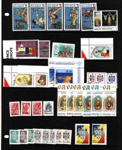 Moldova-page of unused NH-Sports-Definitives-Maps-