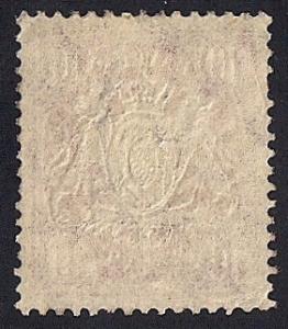 Bavaria #63 10 PF Coat of Arms Stamp used VF