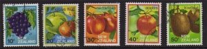 New Zealand 1983 Sc 761-5 set FU