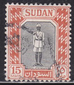 Sudan 104 Policeman 1951