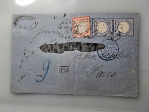 GR/1..GERMANY OLD COVER 1872 PD BERLIN