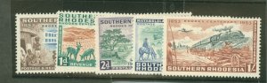 Southern Rhodesia #74-8  Single (Complete Set)