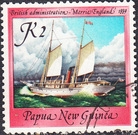 Papua New Guinea  #676  Used