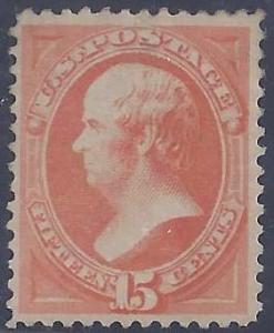 Scott #189 Mint PH OG VF