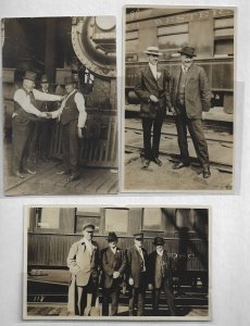 1905 - Photos likely the Carolina and North Western RR - Ephemera 1124