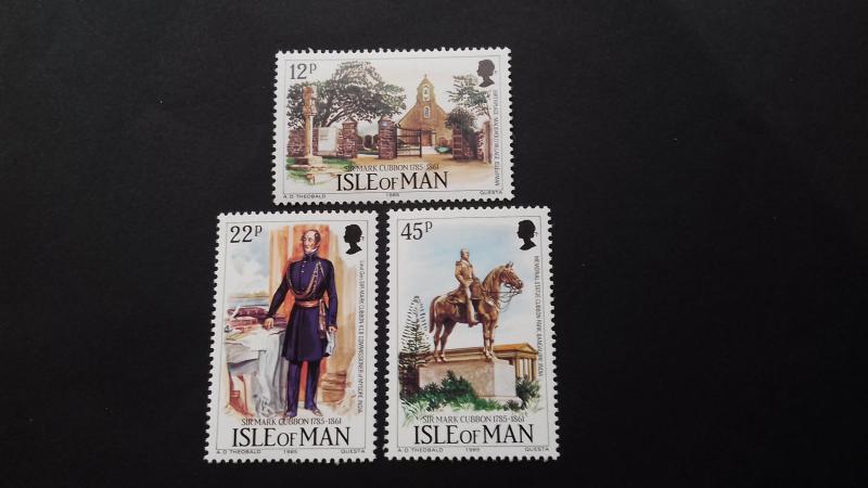 Isle of Man 1985 Sir Michael Cubbon, 1785-1985 Mint