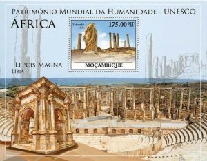 Mozambique 2010 MNH - World Heritage Site UNESCO Africa I. Sc 2064, Mi 3938