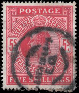 GREAT BRITAIN #140 U VF