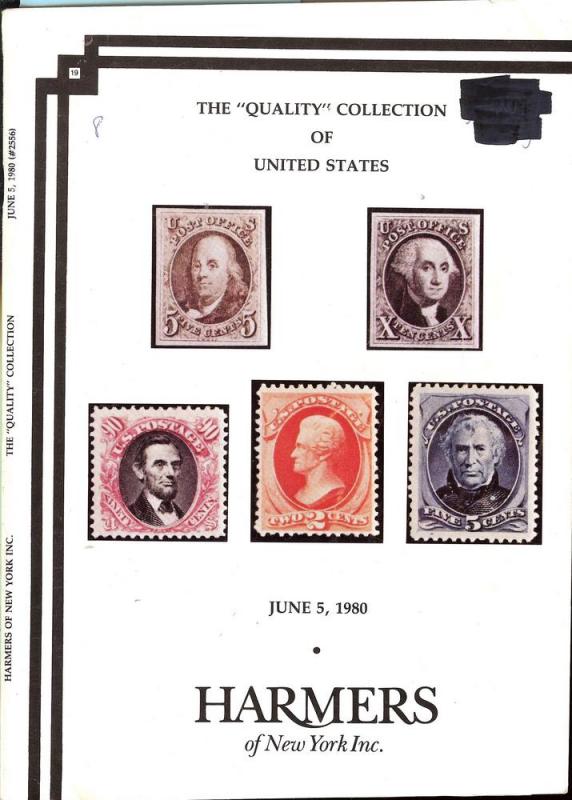 The Quality Collection of United States, HR Harmer 2556