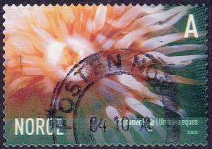 Norway - 2005 - Scott #1441 - used - Sea Anemone