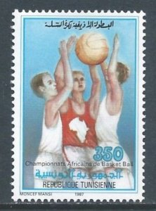 Tunisia #925 NH African Basketball Championships