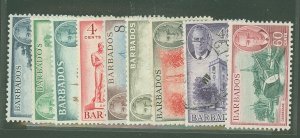 Barbados #216-25 Unused