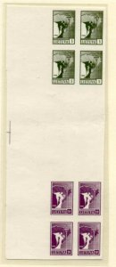 Lithuania Mi.457-58/MNH bl.of 8/ proofs