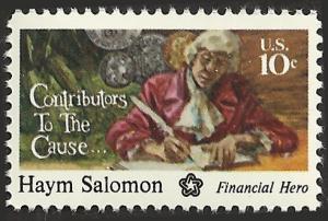 # 1561 MINT NEVER HINGED HAYM SALOMON