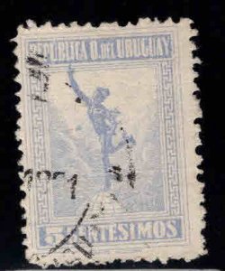 Uruguay Scott 246 Used Mercury stamp