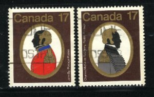 Can #819-20   -2  used VF 1979 PD