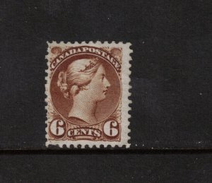 Canada #39b Mint fine Unused (No Gum) Perf 11.5 x 12 Short Perf At Left