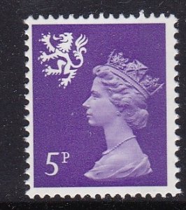 SMH5 Scotland 1971 2B Machin  MNH