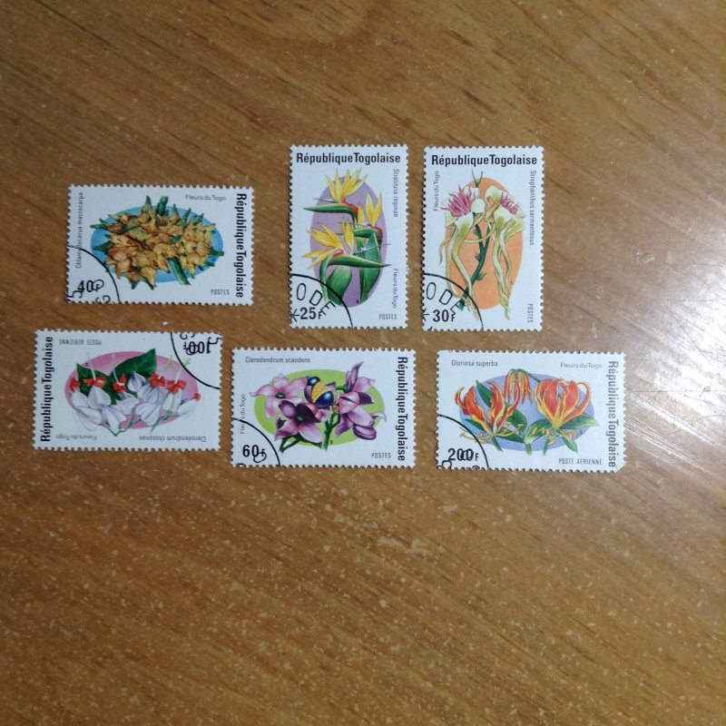 Togo  # 894-97/C242-43  used