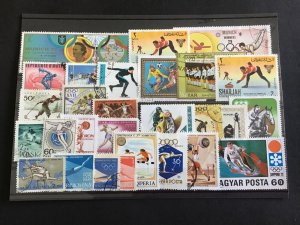 Sports Stamps 54324