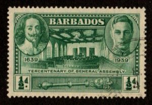 Barbados #202 used