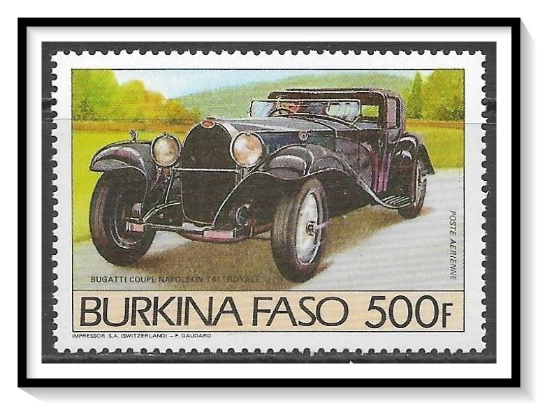 Upper Volta #712 Vintage Autos MNH