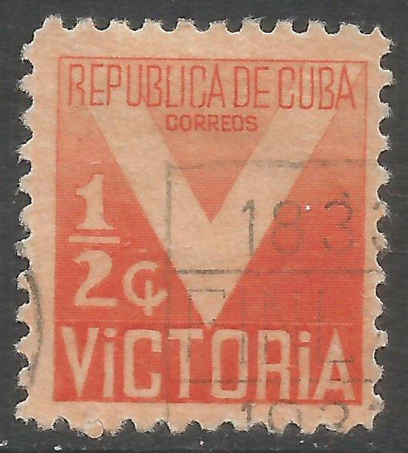 CUBA RA5 VFU T060-3